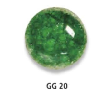 GG 20 - склогранулят трав'янисто-зелений
