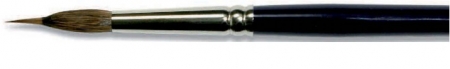 262288-08 пензель для ліній довгий, гострий, d 5.4,  L29 мм, №8