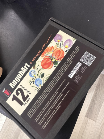 Ангоб арт (контур)