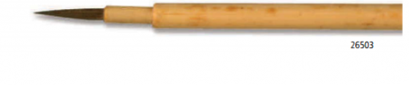 26503 пензель довгий з бамбуковою ручкою, d 2,6 mm