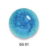 GG 01 склогранулят світло-синій